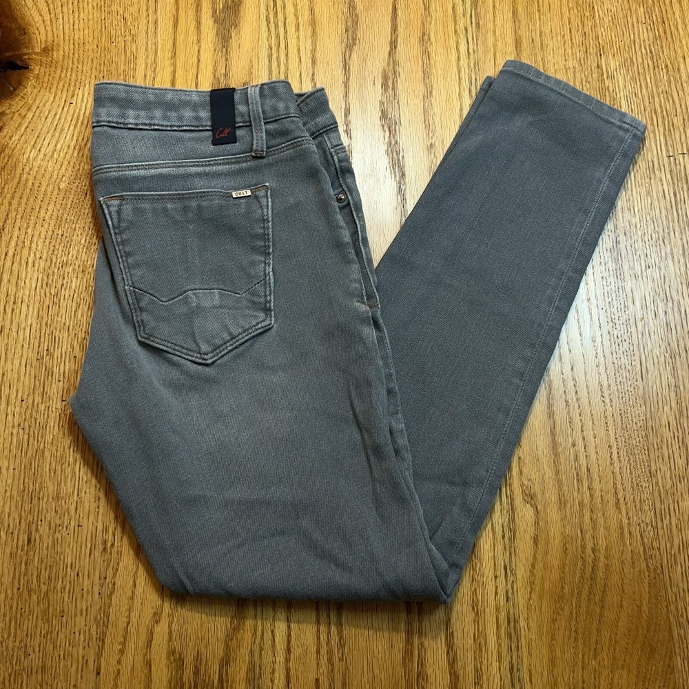 Cult of Individuality Jeans Womens Size 29 Gray Teaser Skinny Japanese‎ Denim